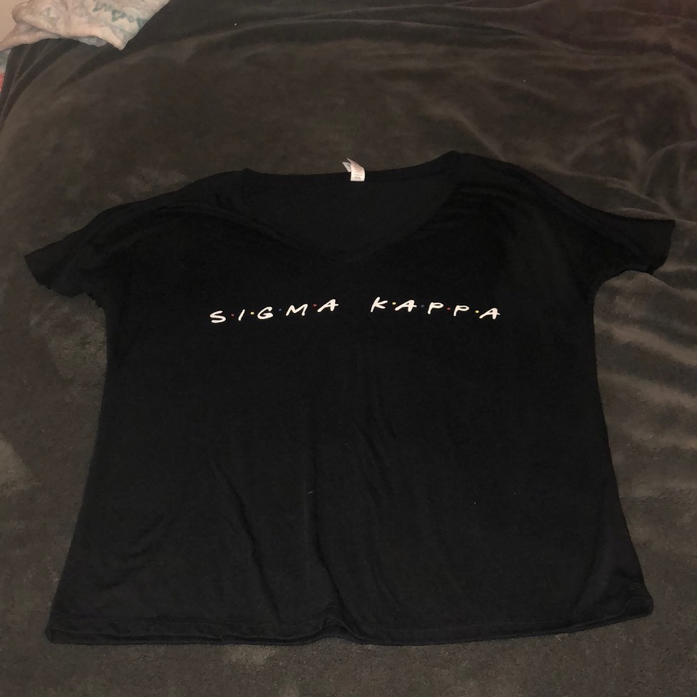 Friends inspired sig kap shirt